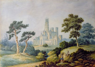 Fonthill Abbey by Francis Danby